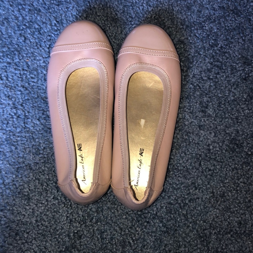 Blush Pink Flats